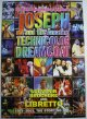 【海外ミュージカル公演パンフ】　Tim Rice & Andrew Lloyd Webber's  JOSEPH and the Amazing TECHNICOLOR DREAMCOAT　　　SOUVENIR BROCHURE AND LIBRETTO　　　1979-2003, THE STORY SO FAR・・・     『ジョゼフ・アンド・アメージング・テクニカラー・ドリームコート』　ロンドン・ナショナル・ツアー公演パンフレット