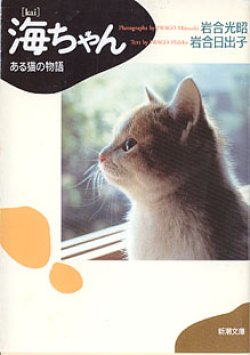 画像1: 海（kai）ちゃん　〜ある猫の物語〜　　岩合光昭・岩合日出子　（新潮文庫）