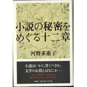 画像: 小説の秘密をめぐる十二章　　　河野多惠子