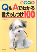 画像: カラー本　Q&Aでわかる愛犬のしつけ100　　一瀬武志＝監修