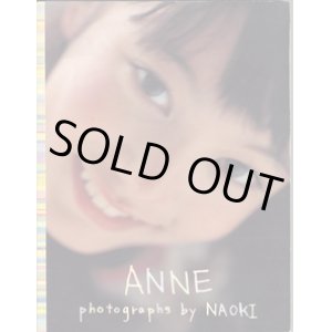 画像: ANNE　　鈴木　杏　写真集　　　　photographs by NAOKI　　　　朝日出版　第2編集部＝編