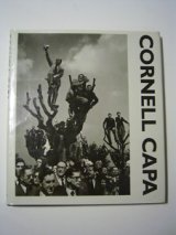 画像: CORNELL  CAPA  　PHOTOGRAPHS　　 　Cornell Capa＝著　　Richard Whelan＝編集　　【洋書】　　[大型本／ハードカバー]　　※解説＝英語オンリー