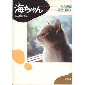 画像: 海（kai）ちゃん　〜ある猫の物語〜　　岩合光昭・岩合日出子　（新潮文庫）