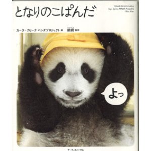 画像: となりのこぱんだ　　　カーラ・カリーナ　パンダプロジェクト＝編／網網＝監修