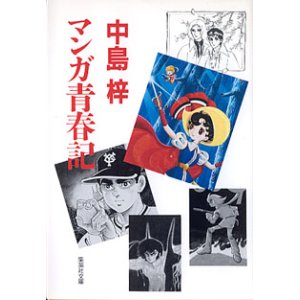 画像: マンガ青春記　　中島　梓　（集英社文庫）