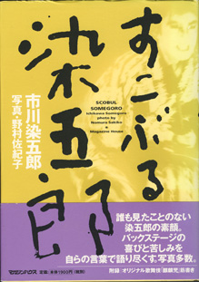 画像1: すこぶる染五郎　　　市川染五郎　　／野村佐紀子＝写真