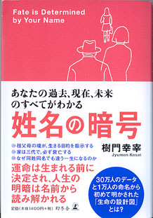 画像1: 姓名の暗号　〜あなたの過去、現在、未来のすべてがわかる〜　　樹門幸宰